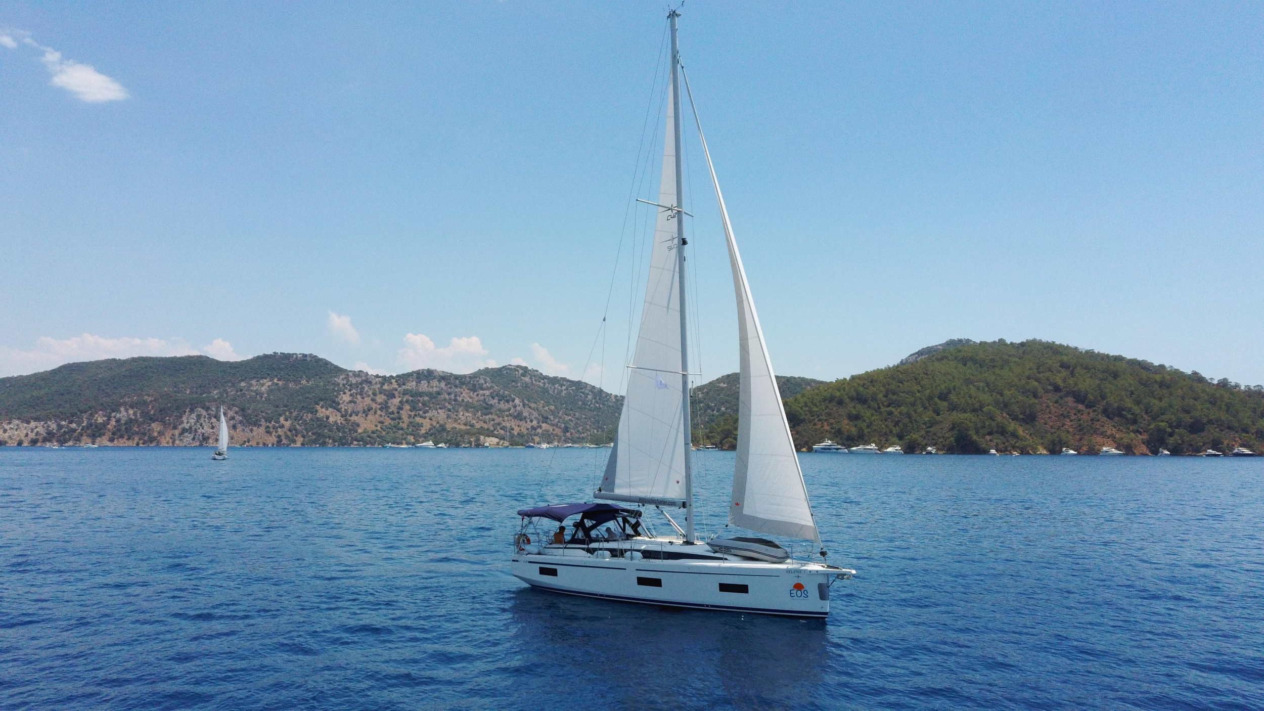 Photo #11 - Bavaria C42 (Selene) in Fethiye - 22102