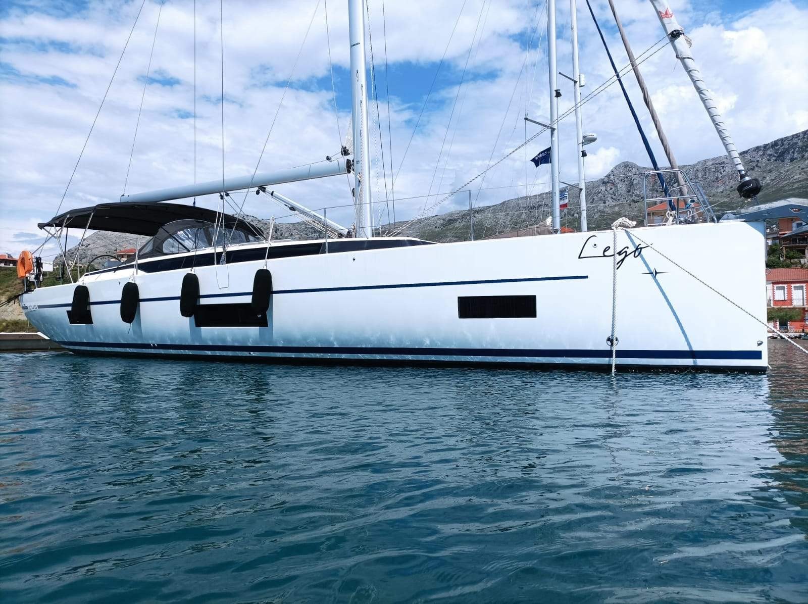 Photo #7 - Bavaria C45 (Lego) in Lefkada - 19994