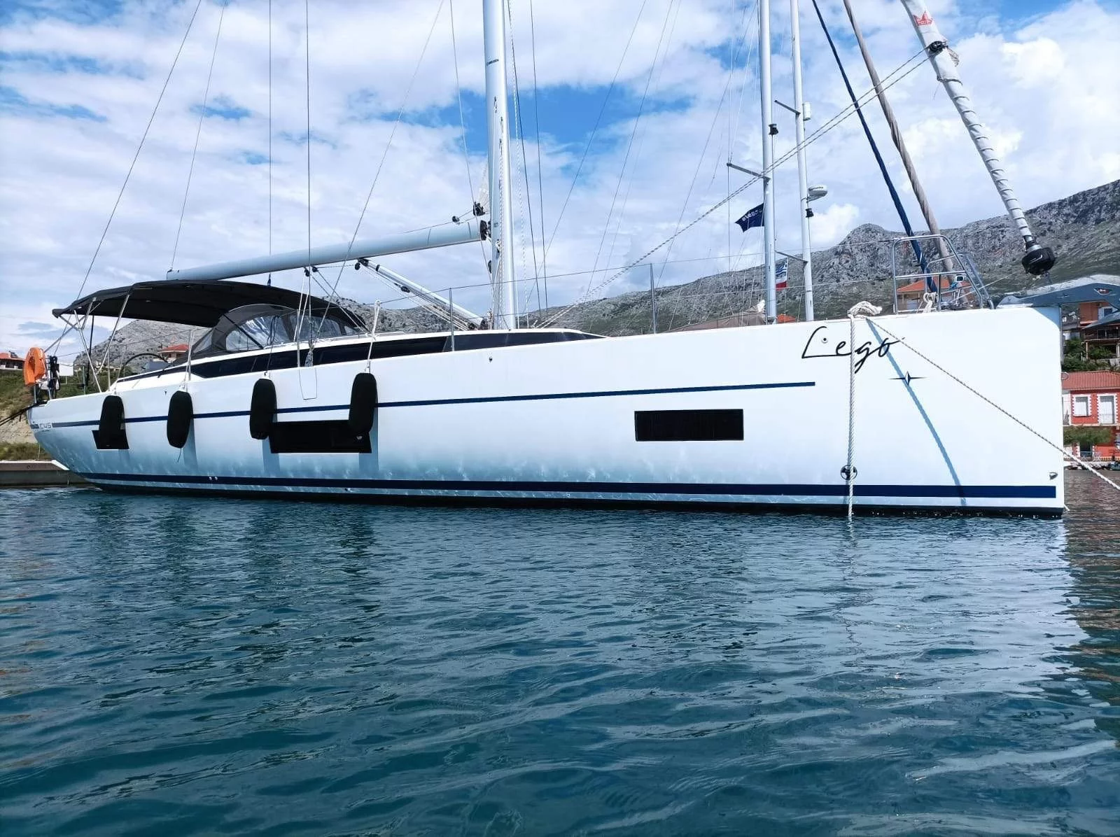 Bavaria C45 (Lego)  - 6