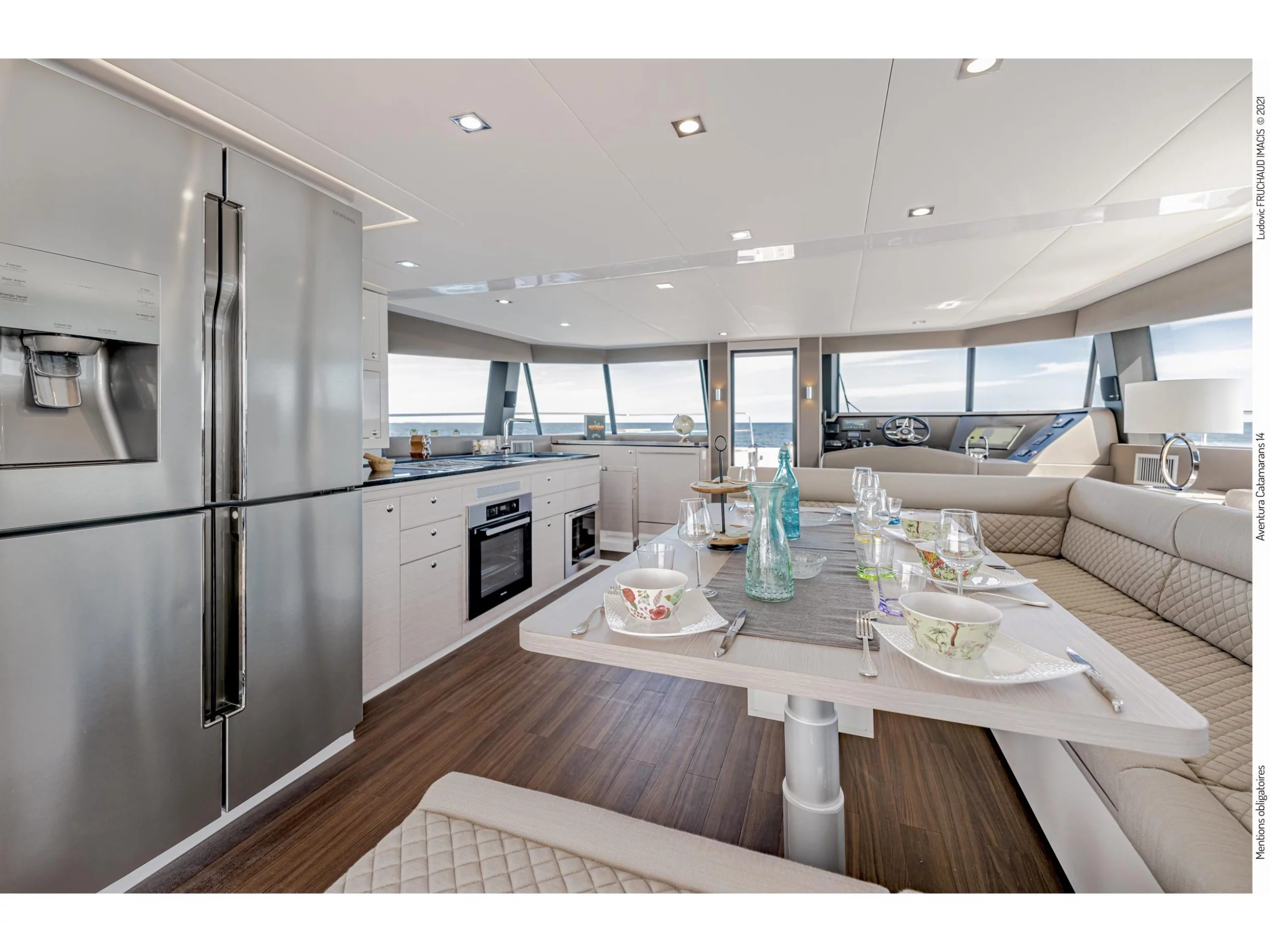 Aventura 56 MY (Mavic) Interior image - 14