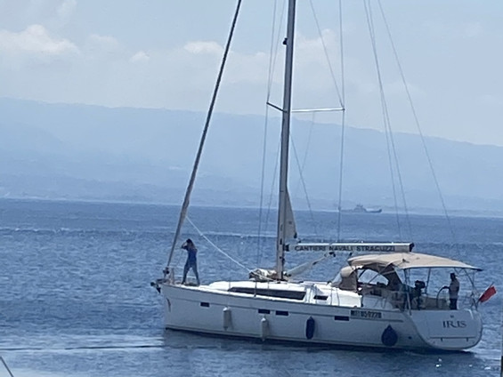 Photo #1 - Bavaria 46 Cruiser (Iris) in Messina - 22417
