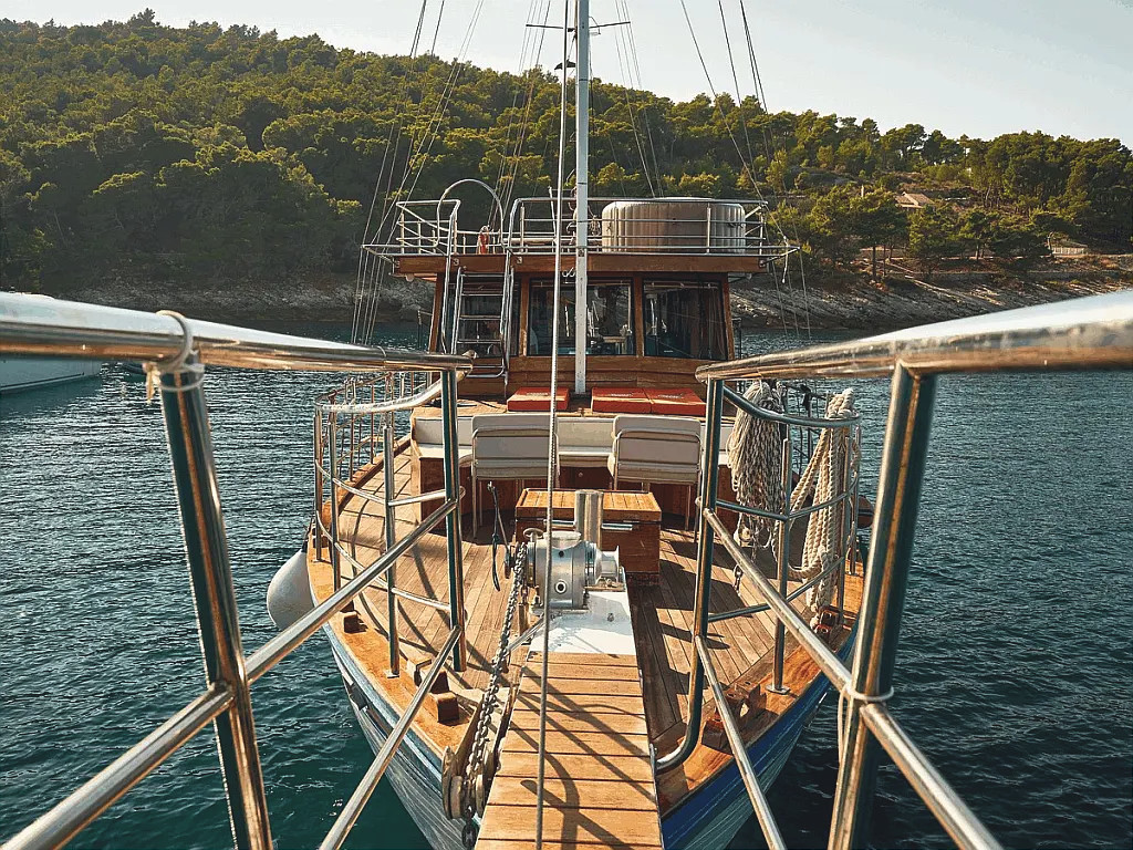 Photo #15 - Gulet Trebenna (Trebenna) in Split - 22437