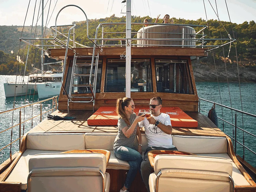 Photo #3 - Gulet Trebenna (Trebenna) in Split - 22437