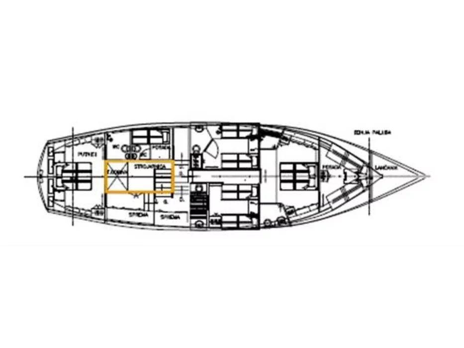 Gulet Trebenna (Trebenna) Plan image - 28