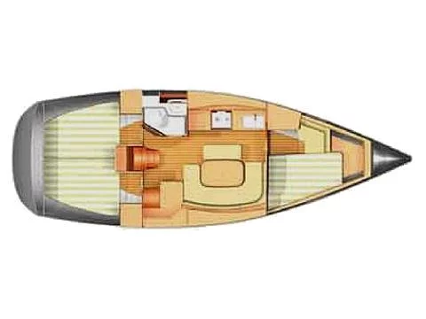 Dufour 365 Grand Large (My Dream) Plan image - 5