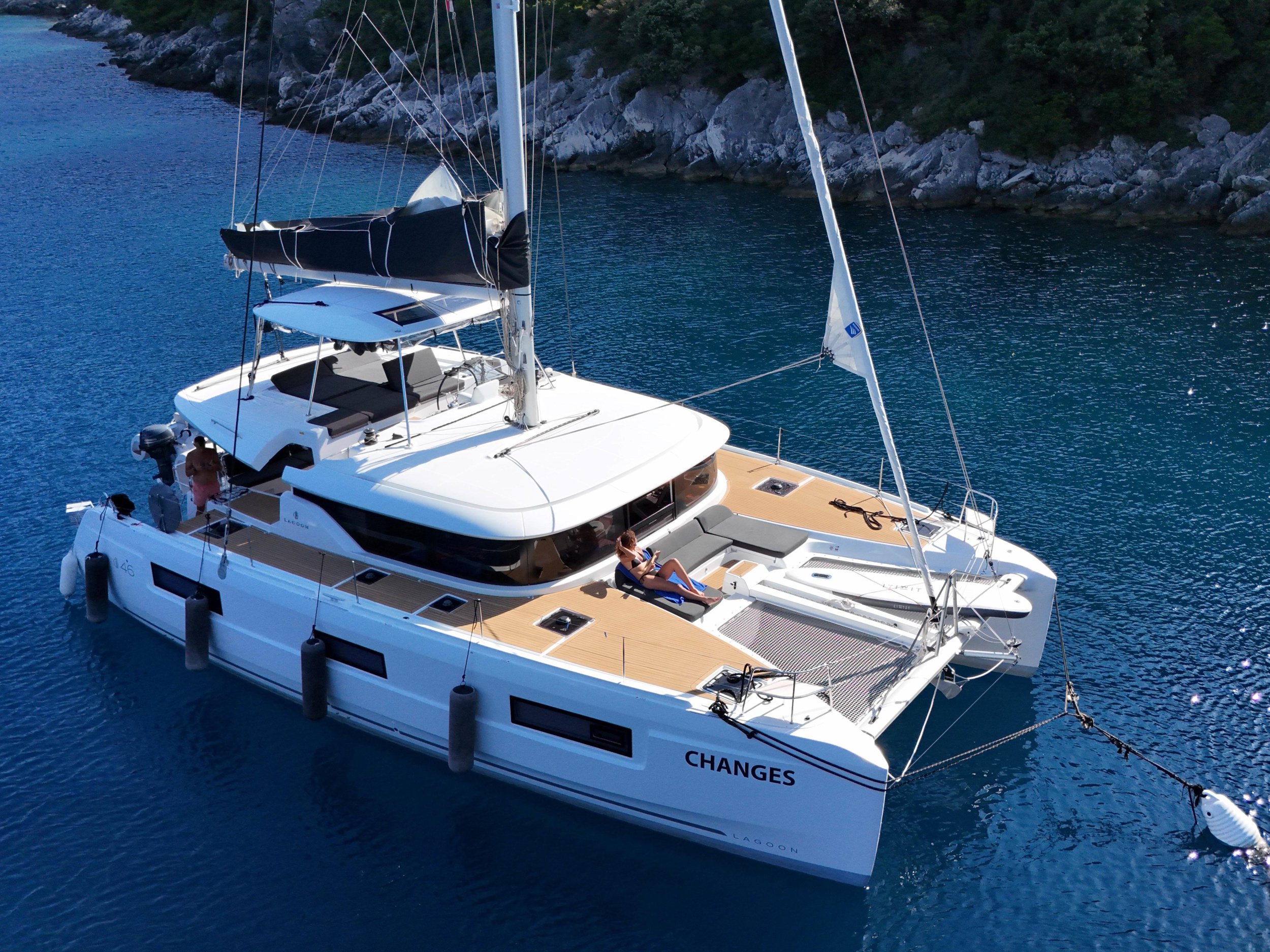 Photo #1 - Lagoon 46 (Owner Version) (Changes) in Dubrovnik - 22200