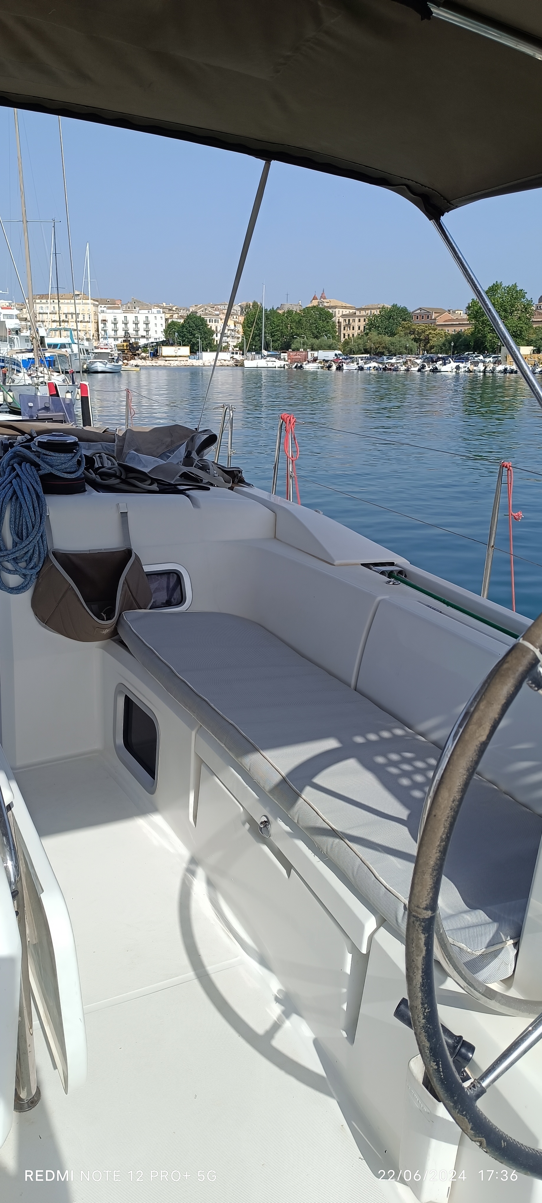 Photo #2 - Sun Odyssey 519 (Victory Sea) in Corfù - 22444