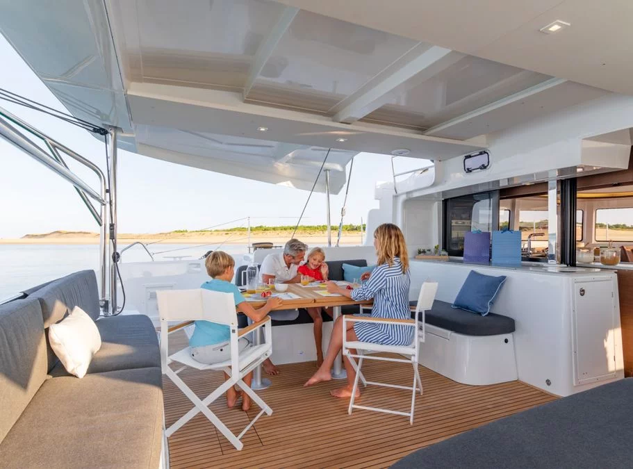 Lagoon 46 AC&GEN/ WM/ CAM/ WI-FI (Corfu)  - 1