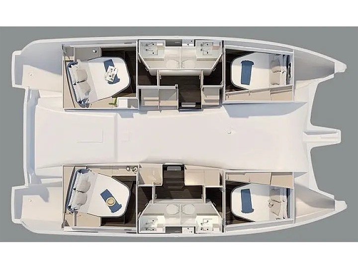 Fountaine Pajot New 41 — photo 13