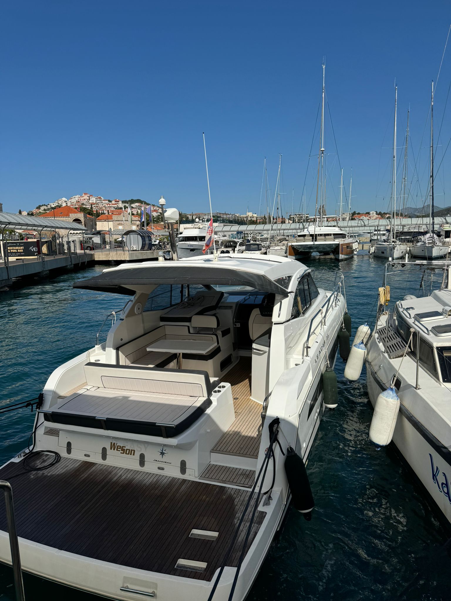 Photo #4 - Leader 36 (Jeanneau Leader 36) in Dubrovnik - 22451