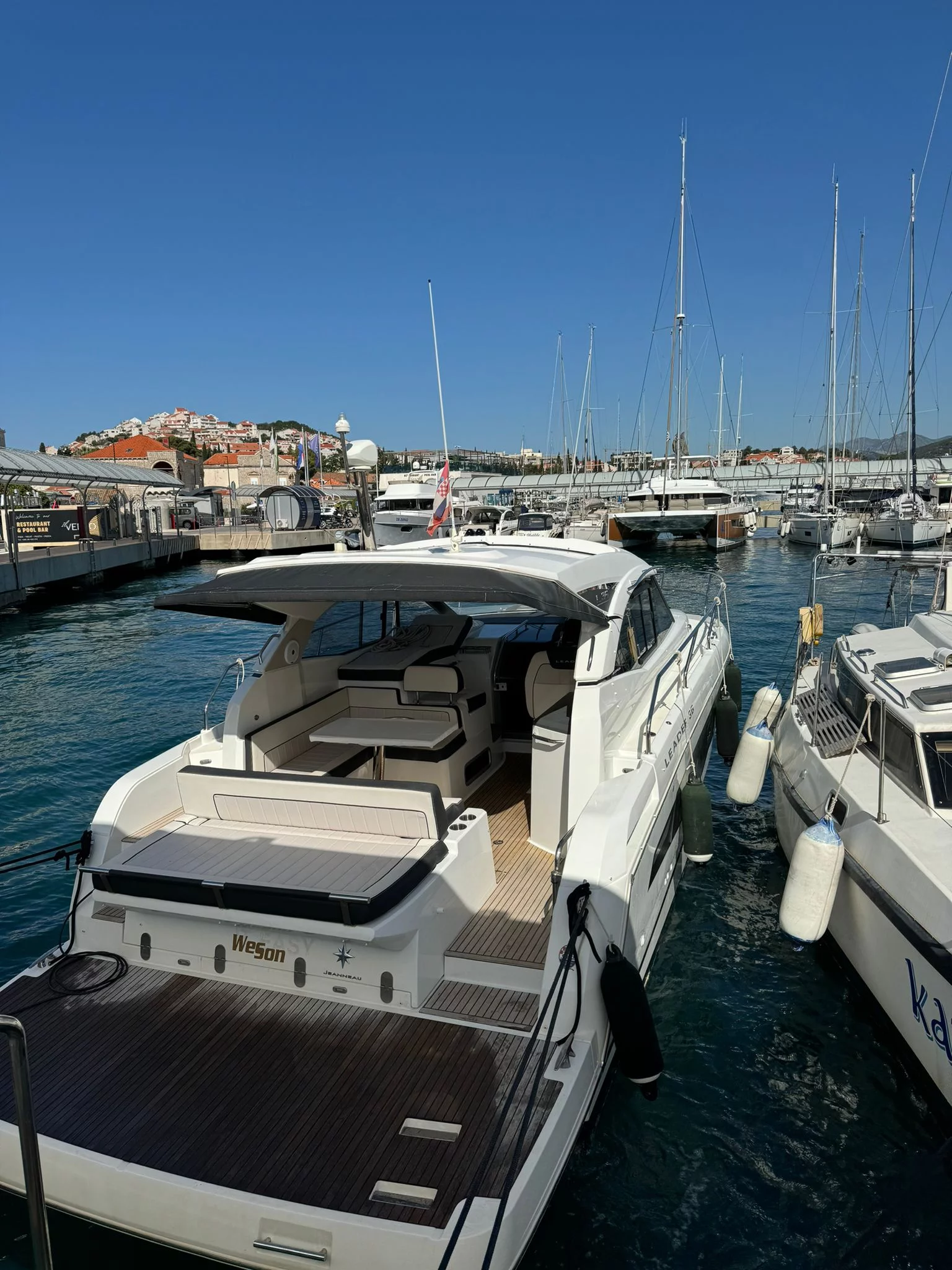 Leader 36 (Jeanneau Leader 36)  - 3