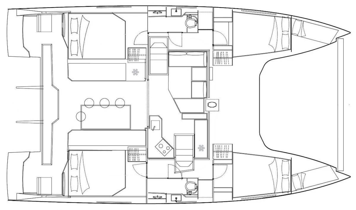 Nautitech 40 Open (ORION)  - 19