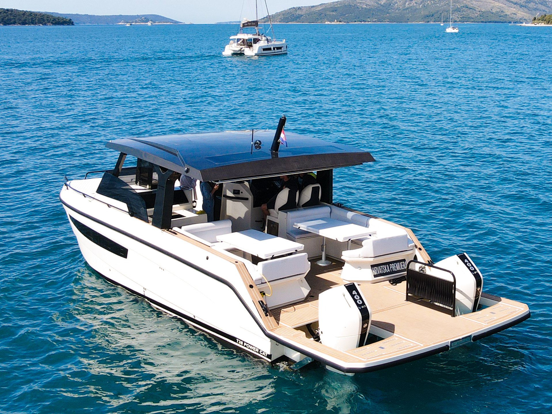 Photo #1 - Tesoro T 38 (LASTOVO) in Trogir - 21054