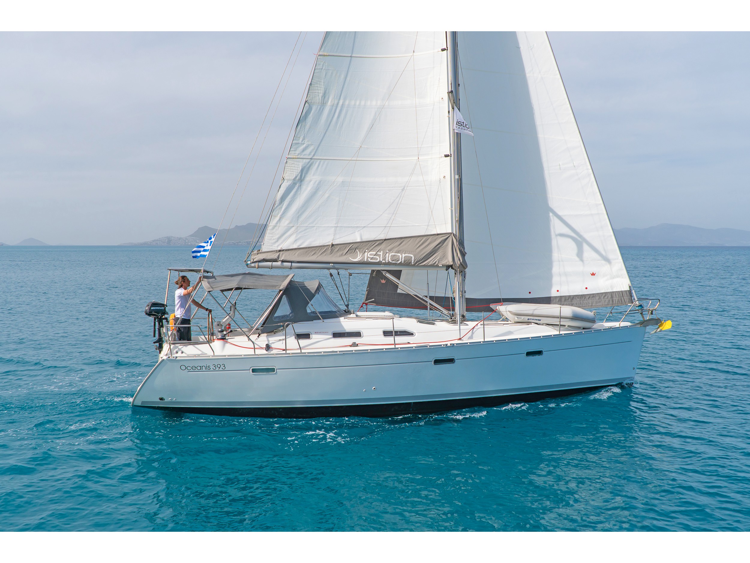 Photo #1 - Oceanis 393 (Milica) in Kos - 6377