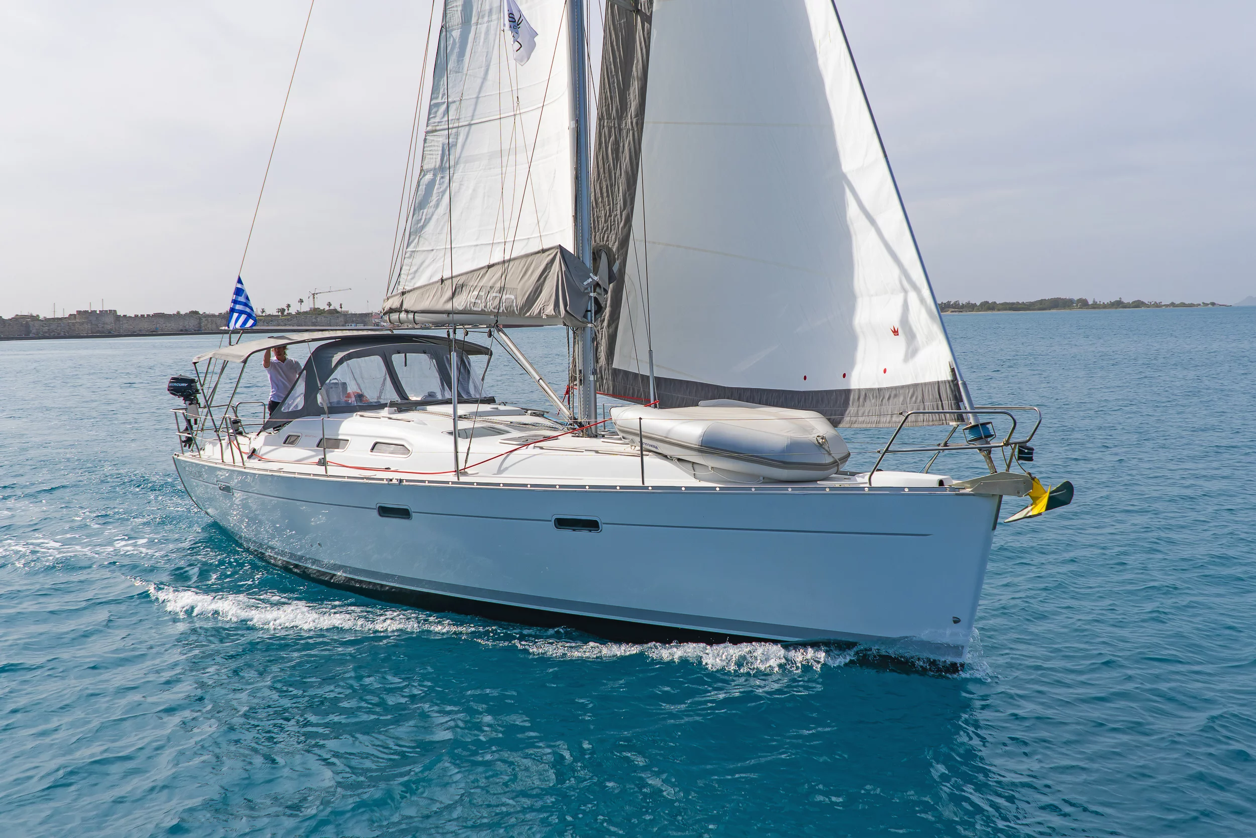 Oceanis 393 (Milica)  - 13
