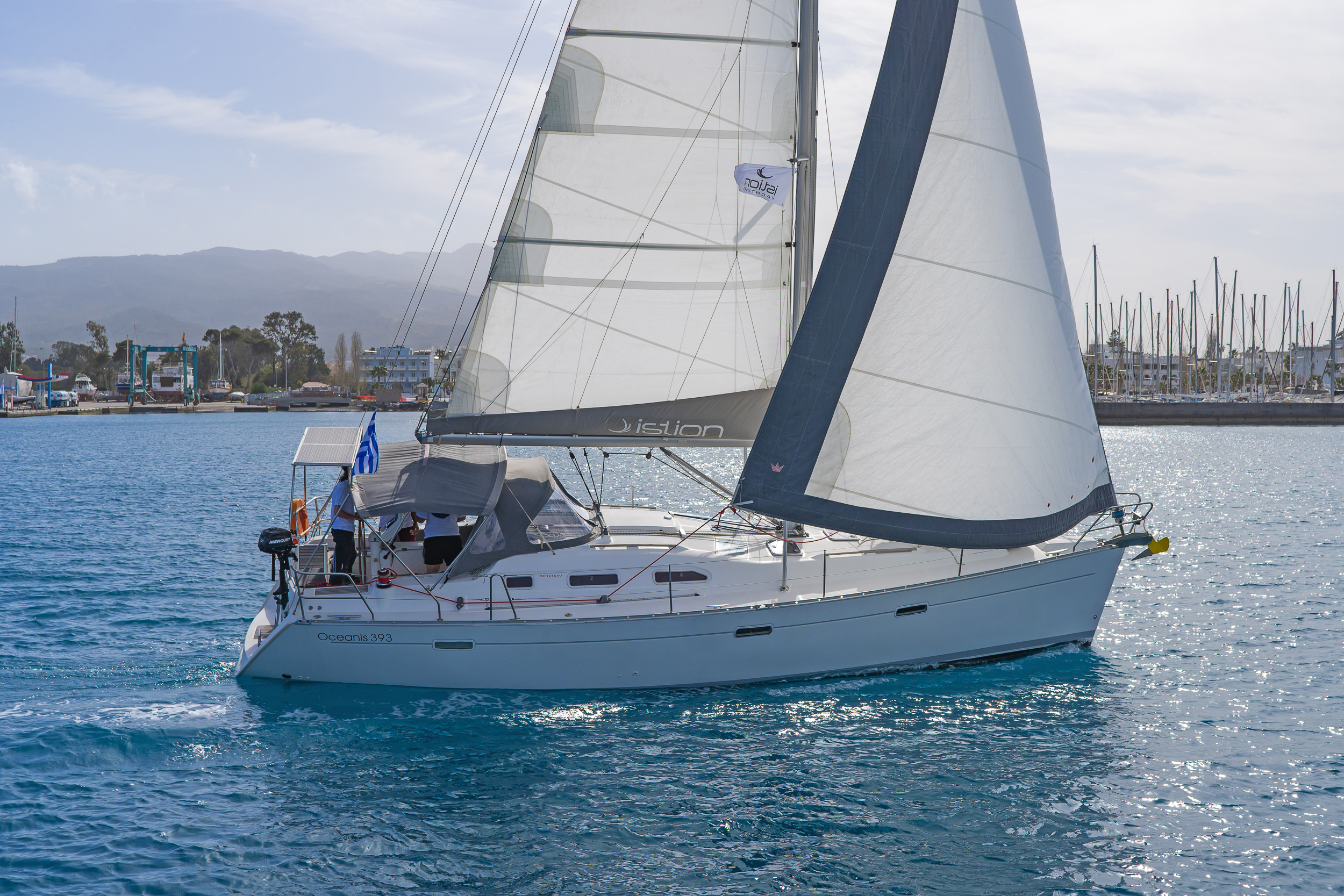 Photo #13 - Oceanis 393 (Milica) in Kos - 6377