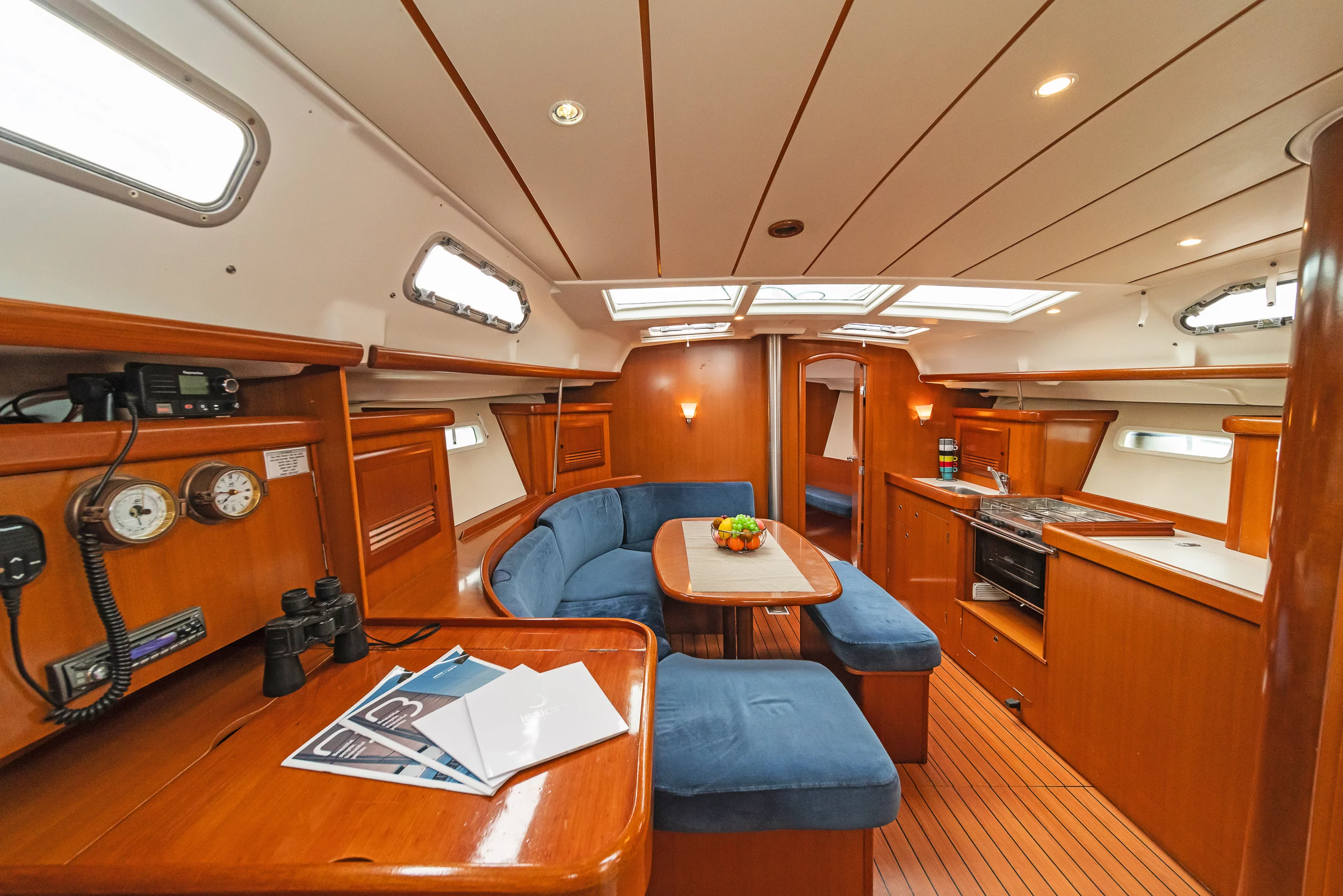 Oceanis 393 (Milica)  - 2