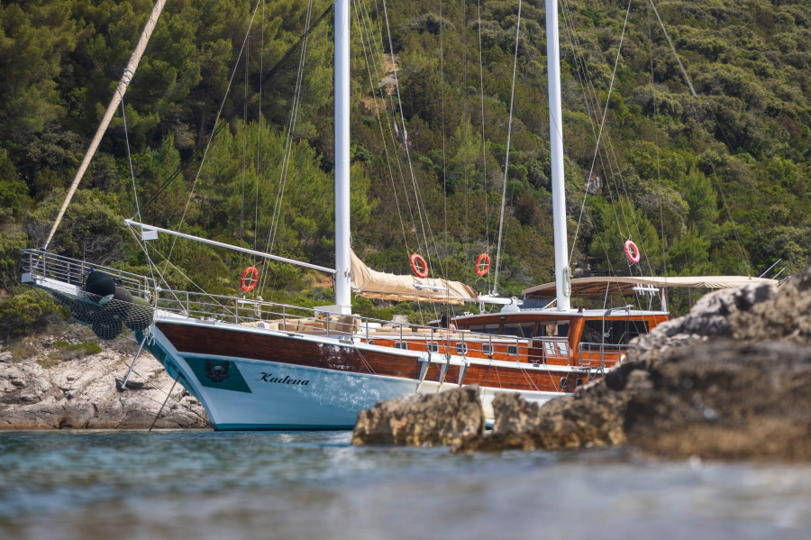 Photo #4 - Gulet (Kadena) en Split - 22475