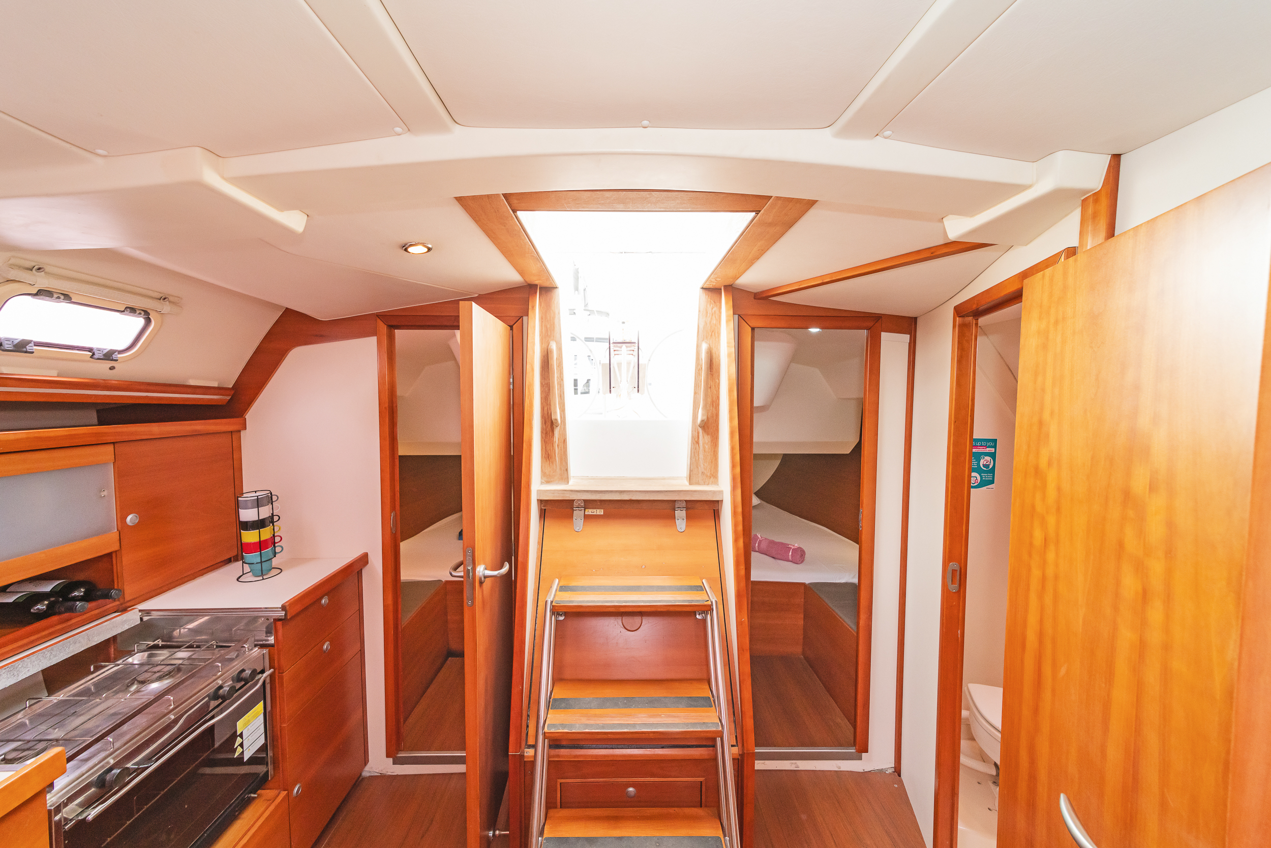 Photo #8 - Hanse 430 (Tria S) en Kos - 10490