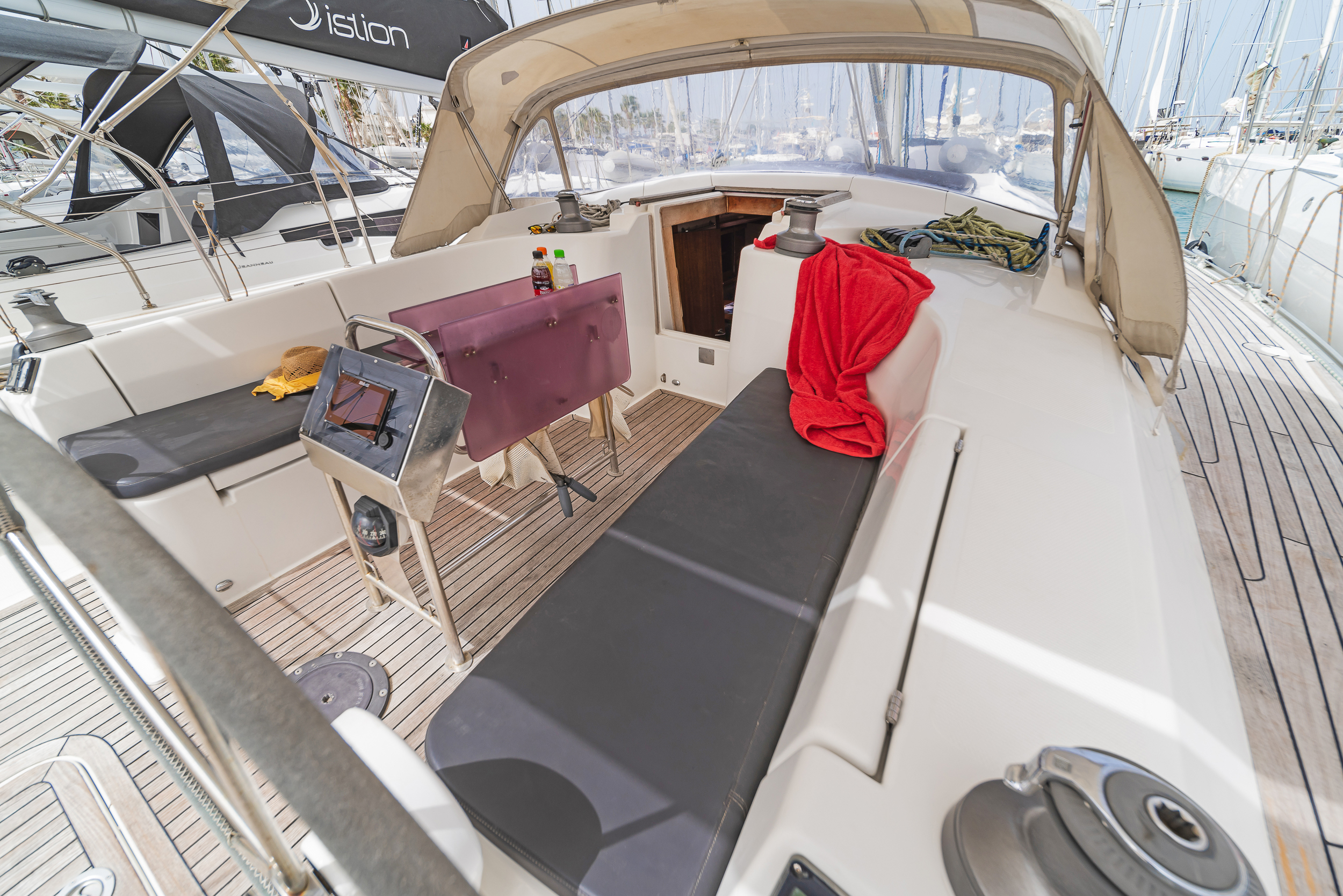 Photo #19 - Hanse 430 (Tria S) en Kos - 10490