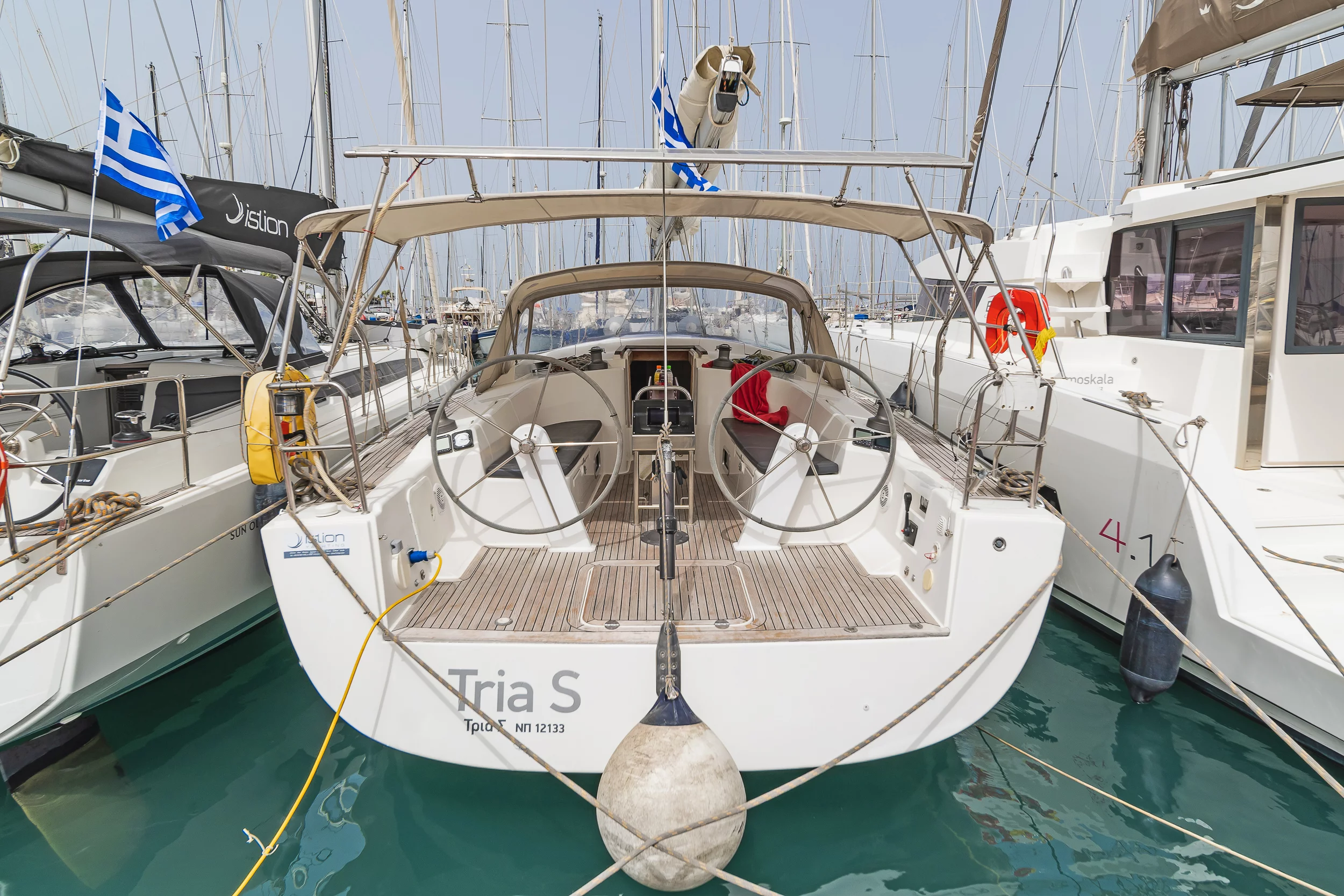 Hanse 430 (Tria S)  - 2