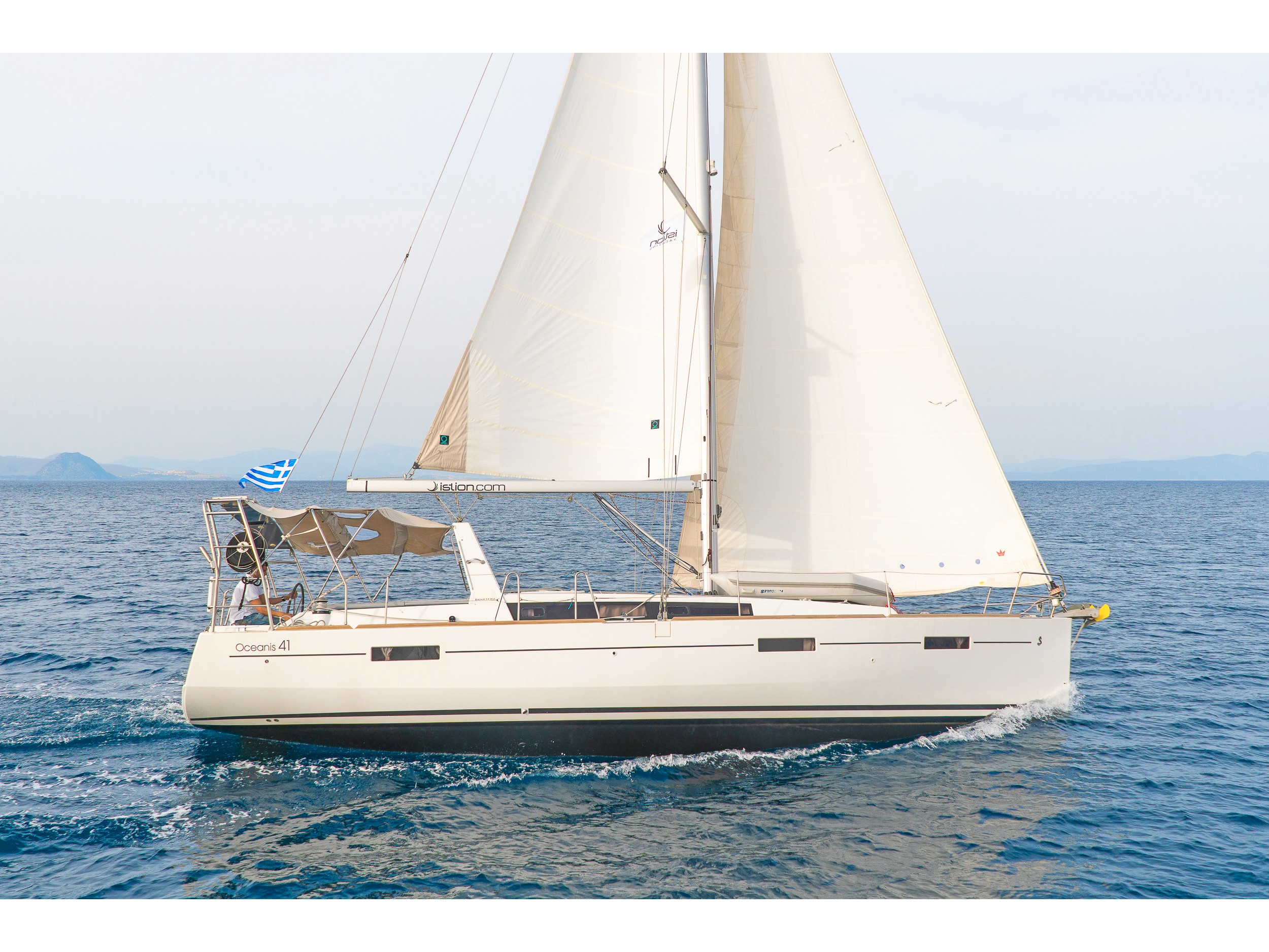 Photo #1 - Oceanis 41 (Huschel II) in Kos - 10305