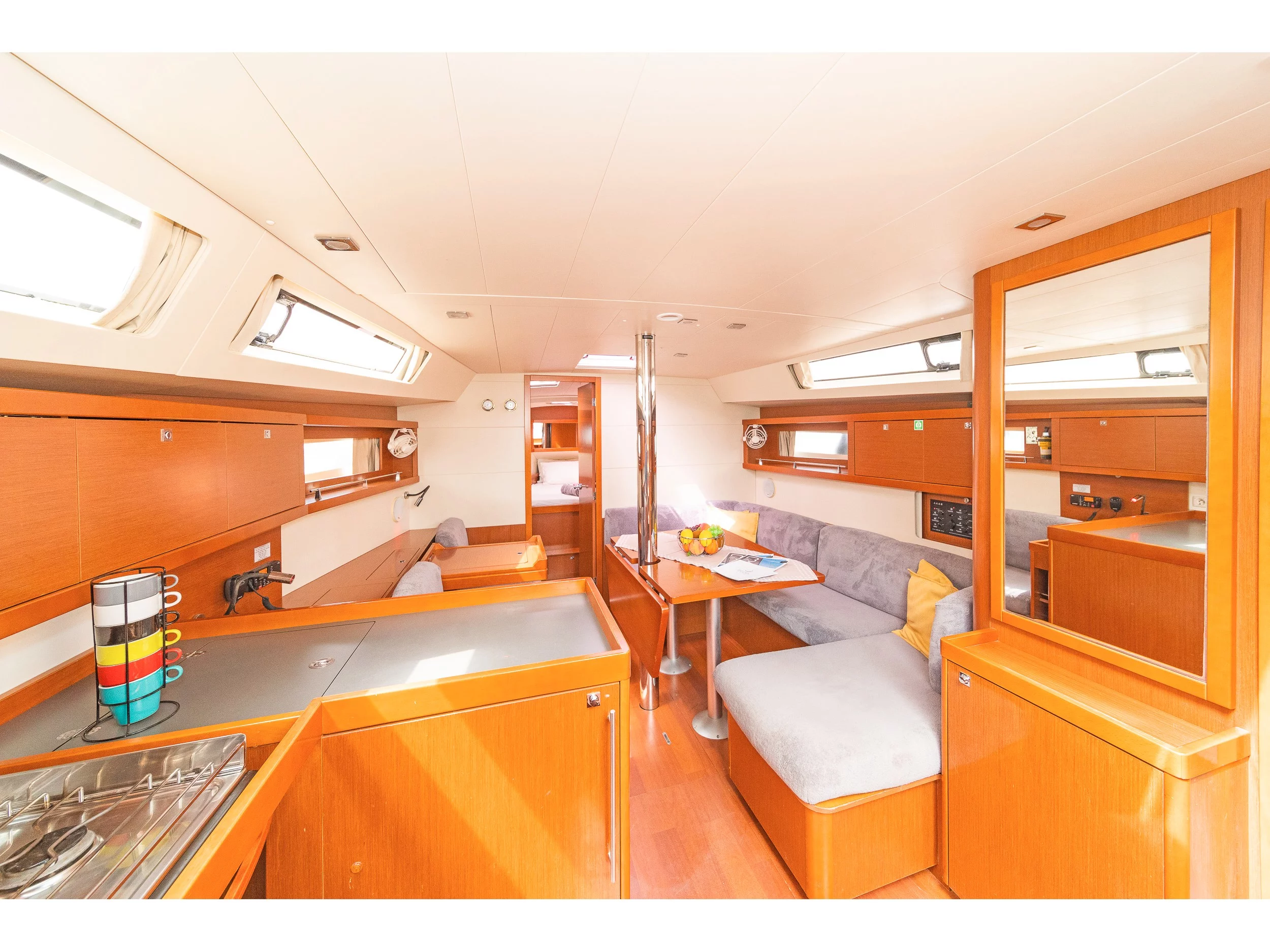 Oceanis 41 (Huschel II) Interior image - 7