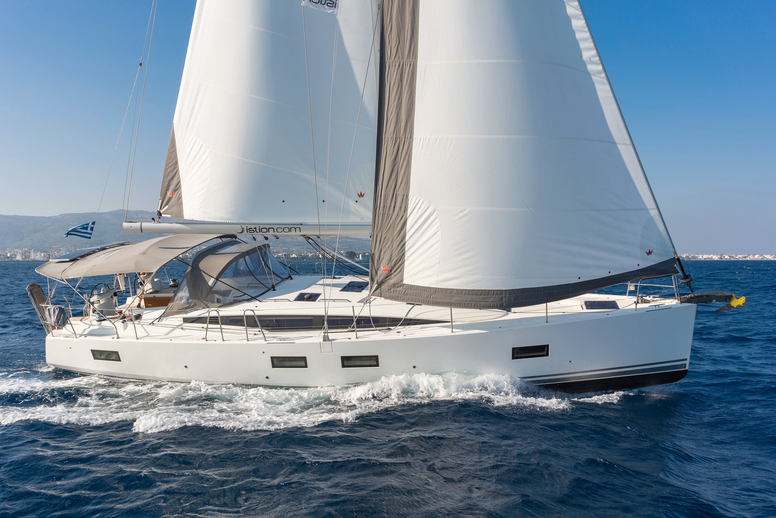 Photo #11 - Jeanneau 54 & GEN (Scorpius) in Kos - 24964