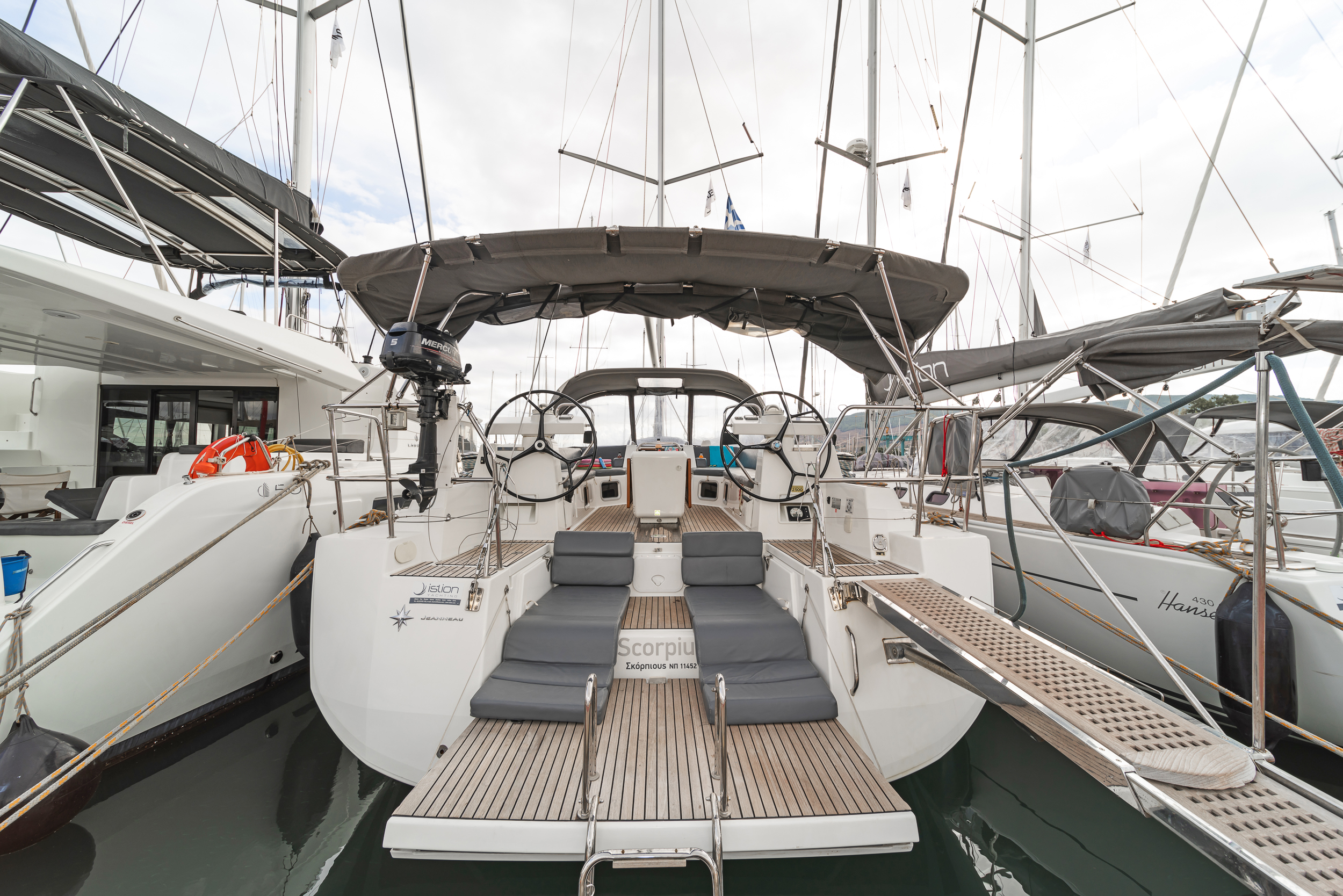Photo #16 - Jeanneau 54 & GEN (Scorpius) in Kos - 24964