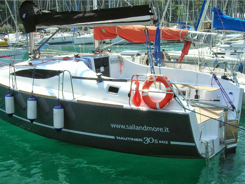 Photo #3 - Nautiner 30S Race (Satori) in Lake Garda - 22480