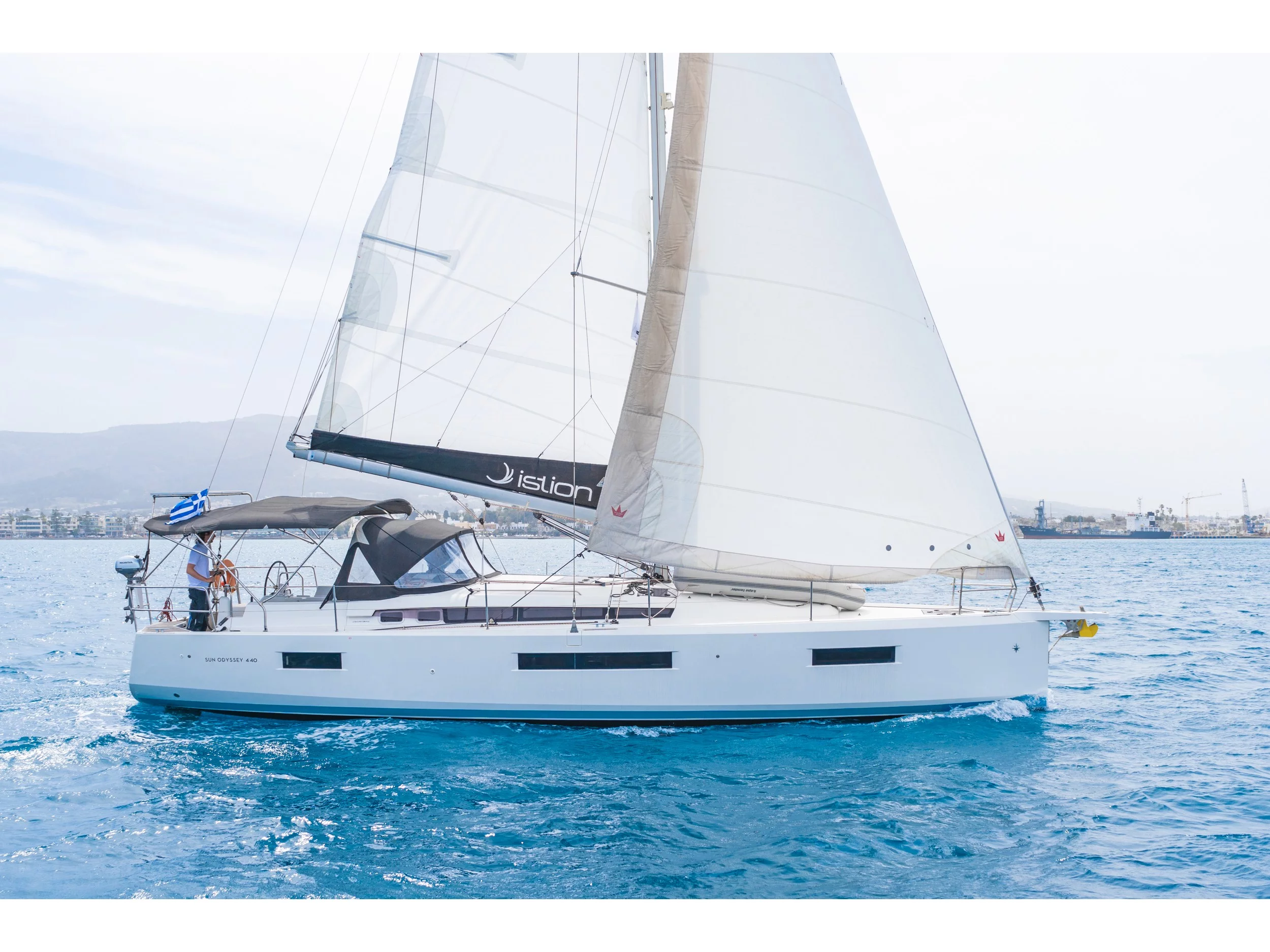 Sun Odyssey 440 (Lefkippi) Main image - 0