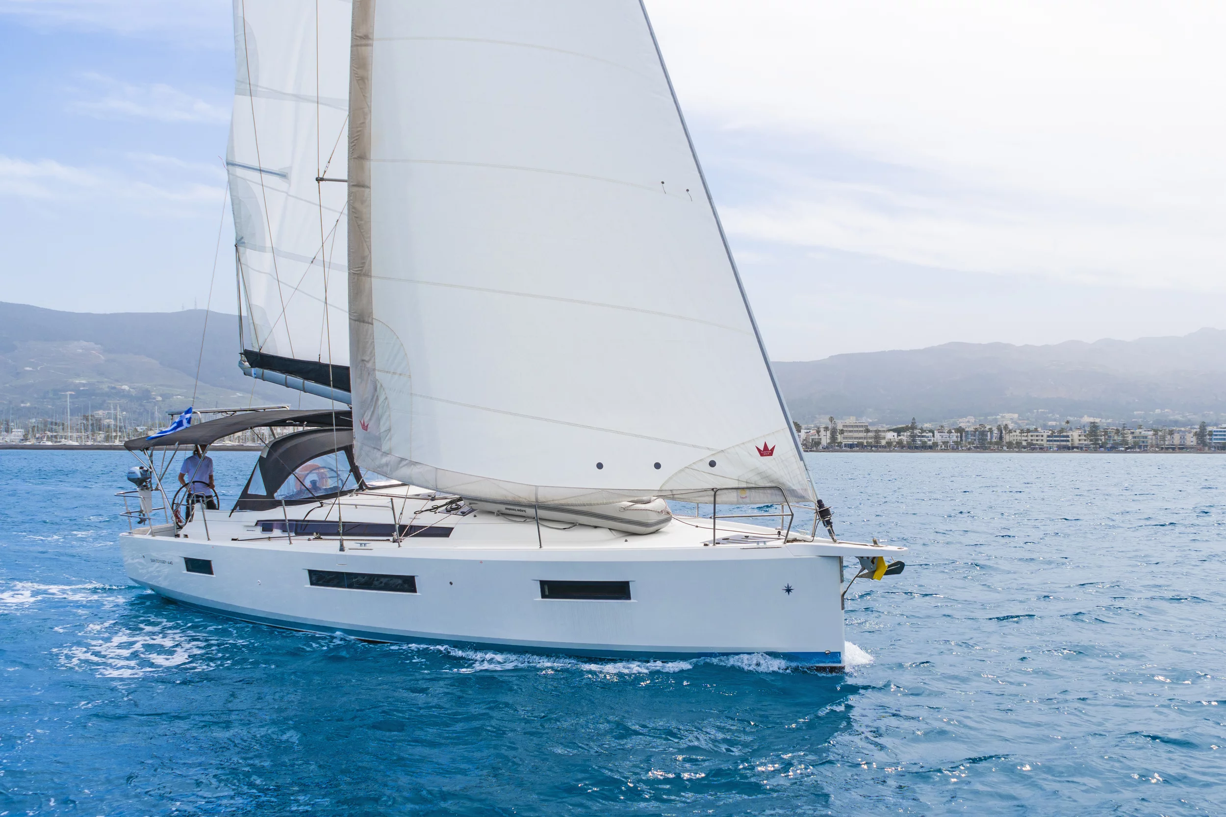 Sun Odyssey 440 (Lefkippi)  - 4