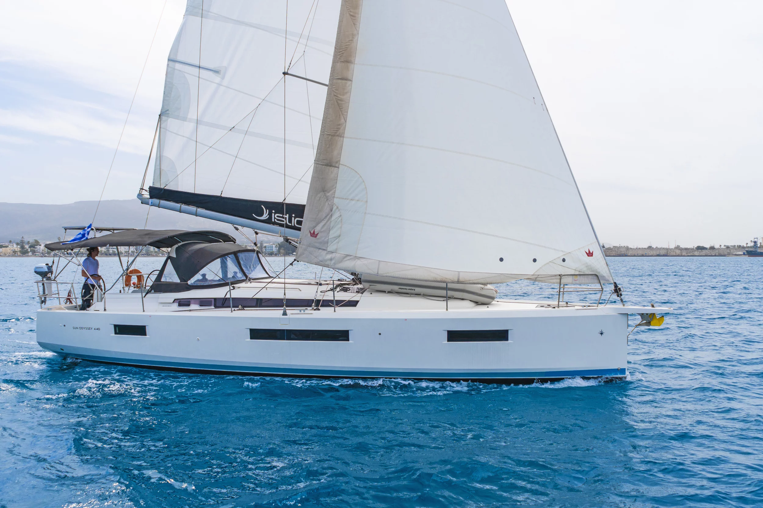 Sun Odyssey 440 (Lefkippi)  - 14