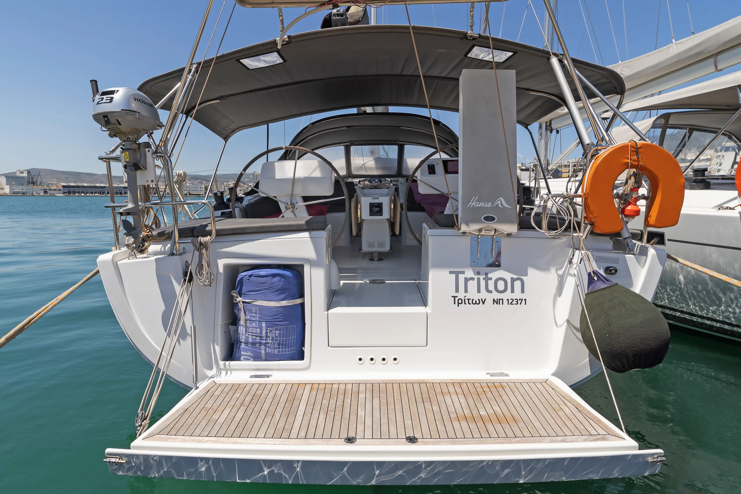 Hanse 458 (Triton)  - 13
