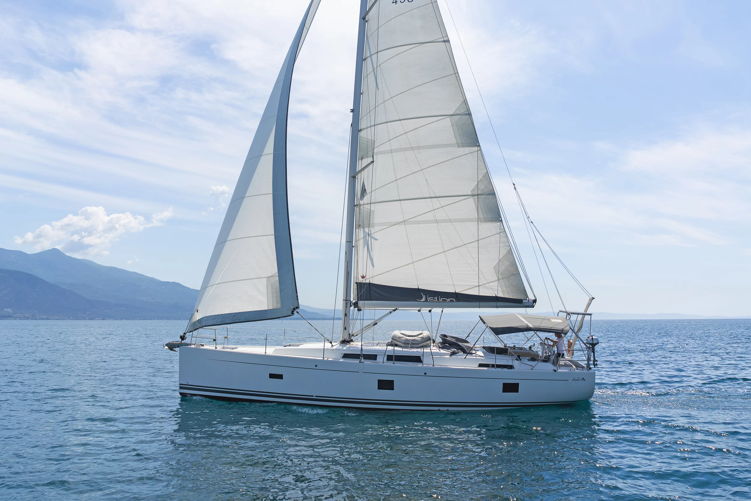 Hanse 458 (Triton)  - 14