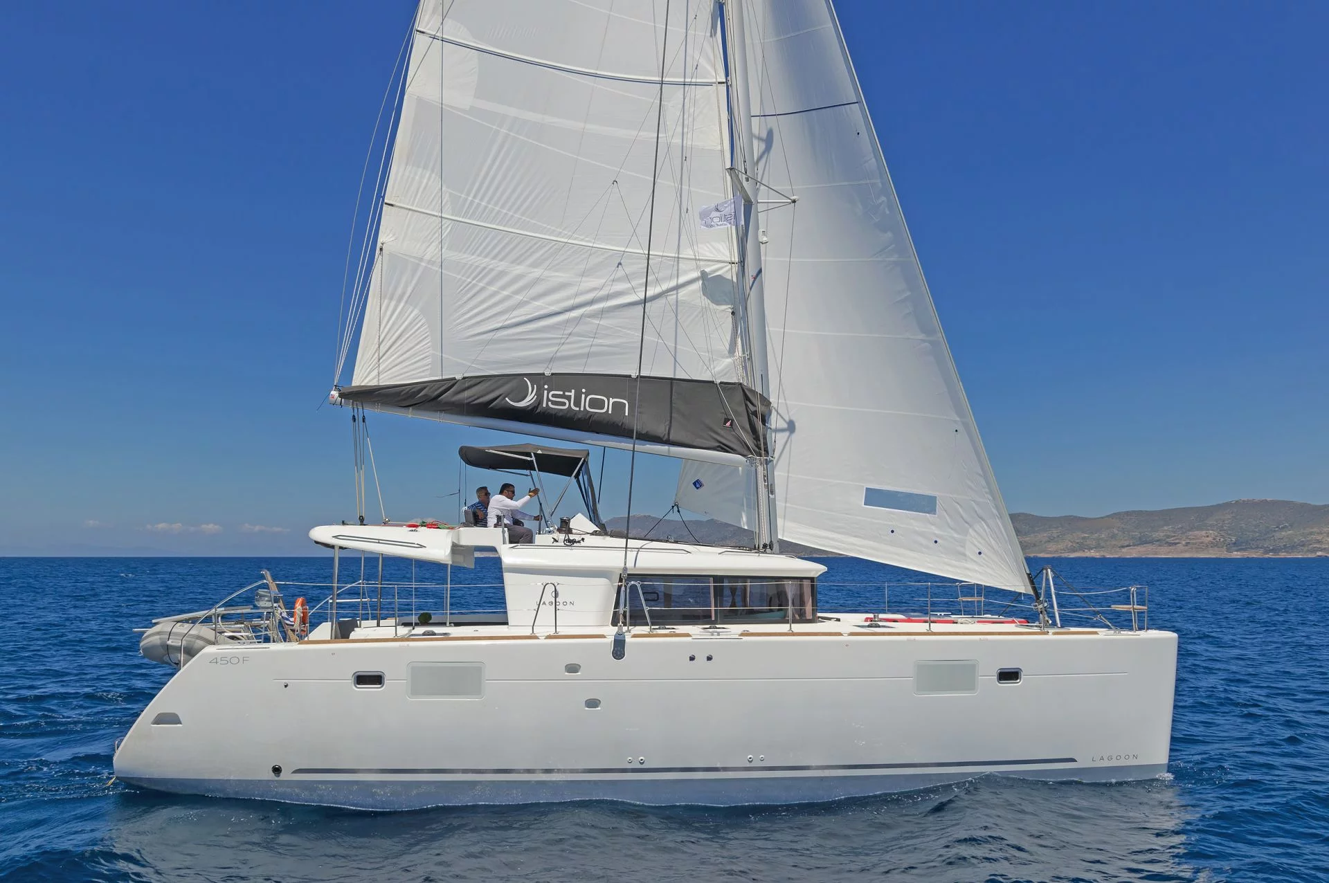 Lagoon 450 Fly & GEN (Thetis)  - 18