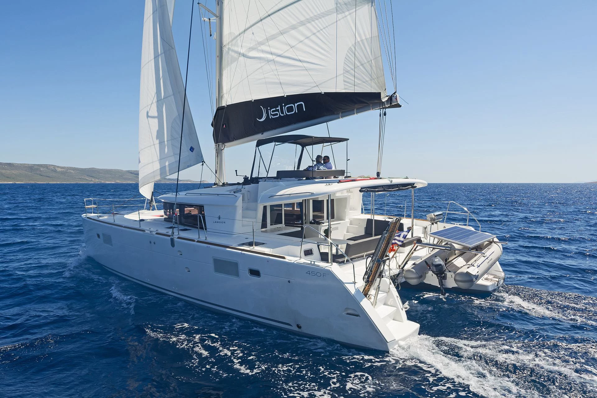 Lagoon 450 Fly & GEN (Thetis)  - 10