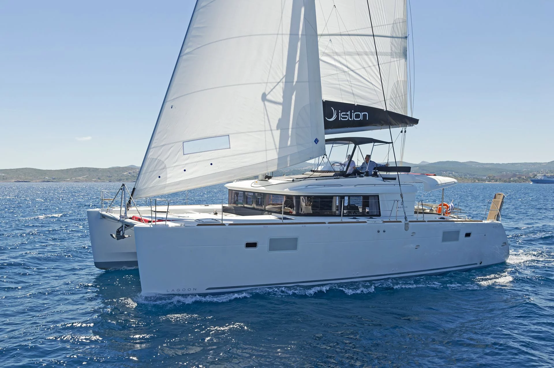 Lagoon 450 Fly & GEN (Thetis)  - 9