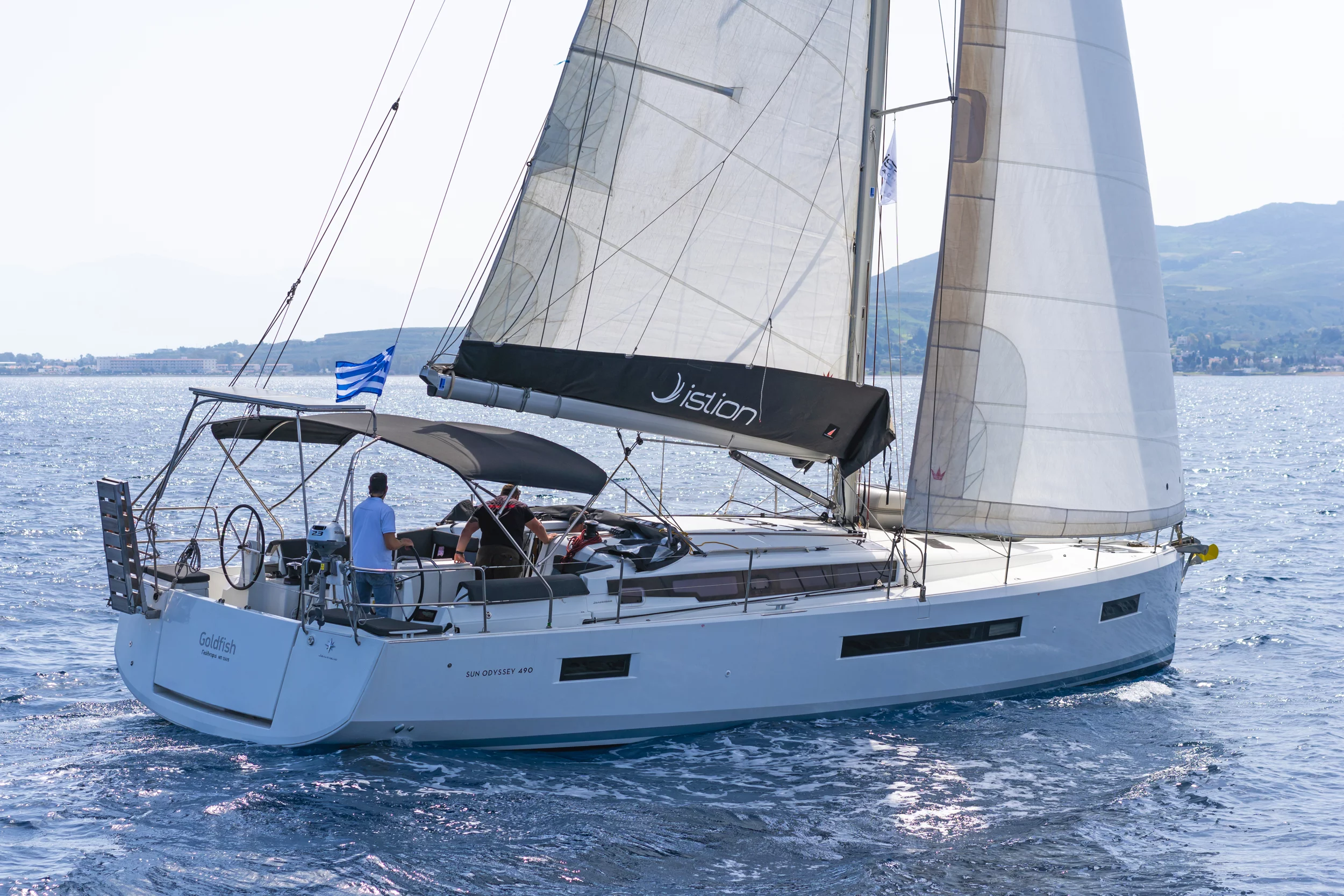 Sun Odyssey 490 (Goldfish)  - 16