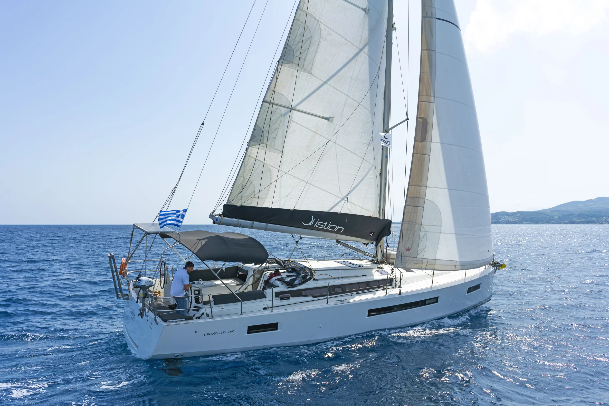 Sun Odyssey 490 (Goldfish)  - 1