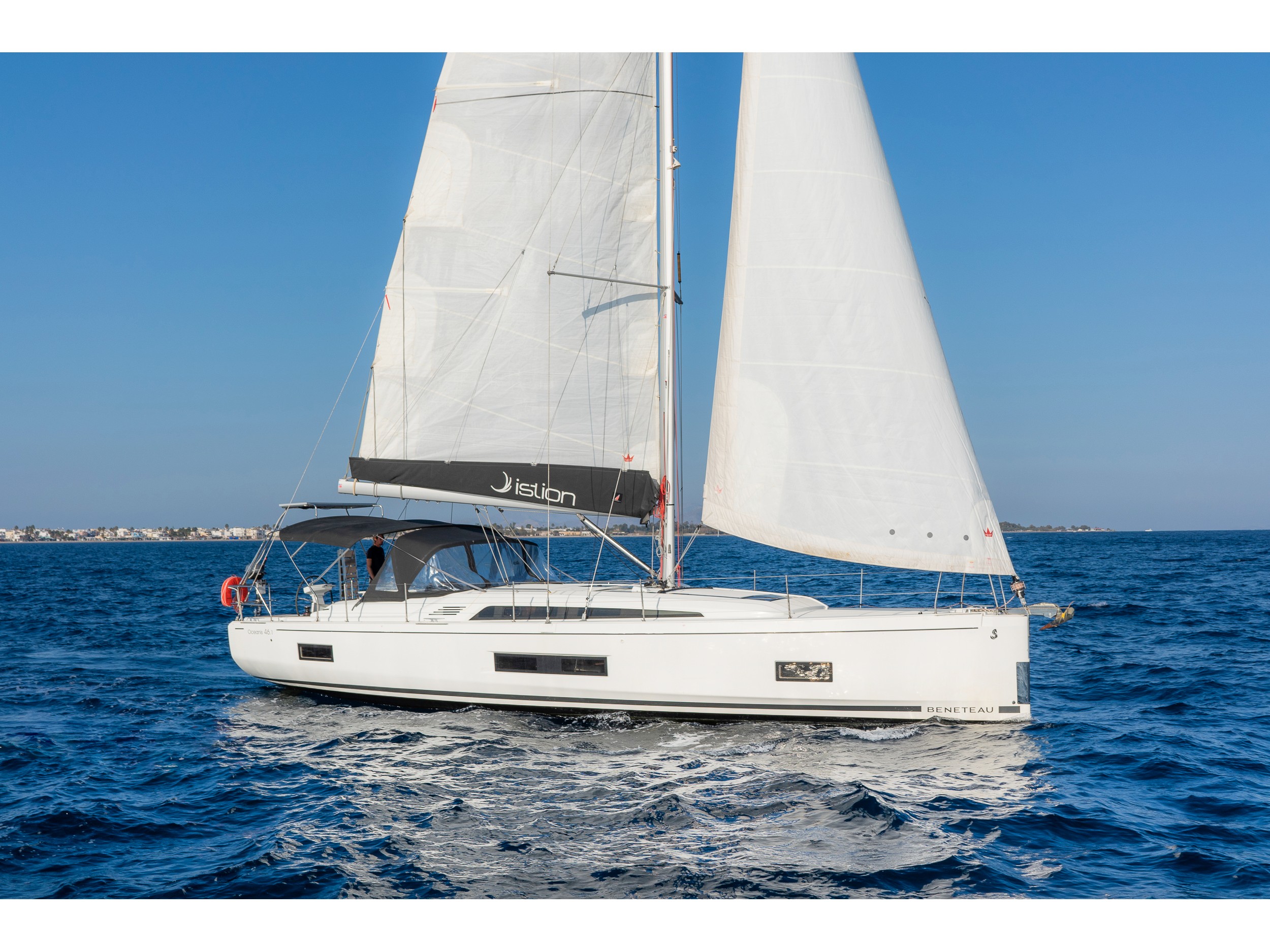 Photo #1 - Oceanis 46.1 (5/3) (Salty Kiss) in Kos - 11348