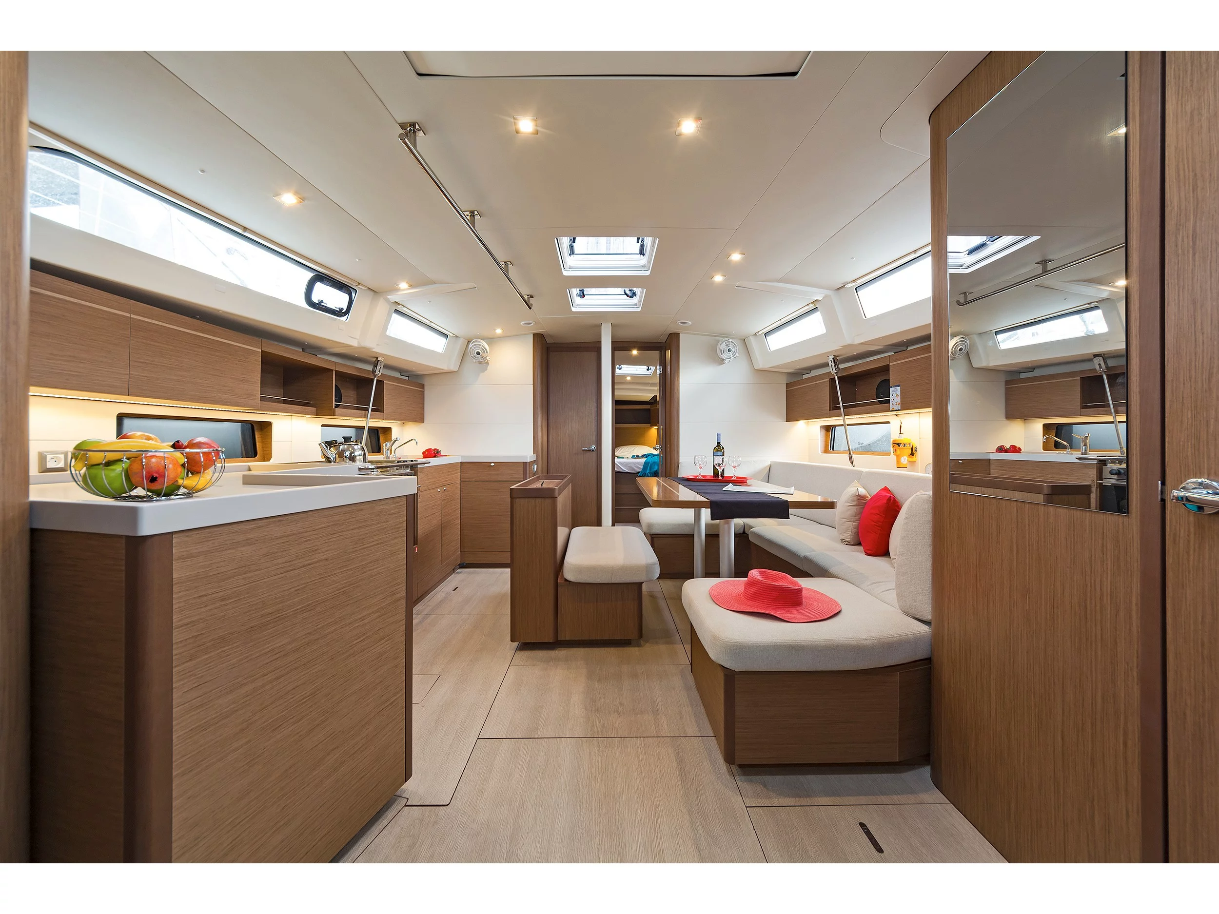 Oceanis 46.1 (5/3) (Salty Kiss) Interior image - 3