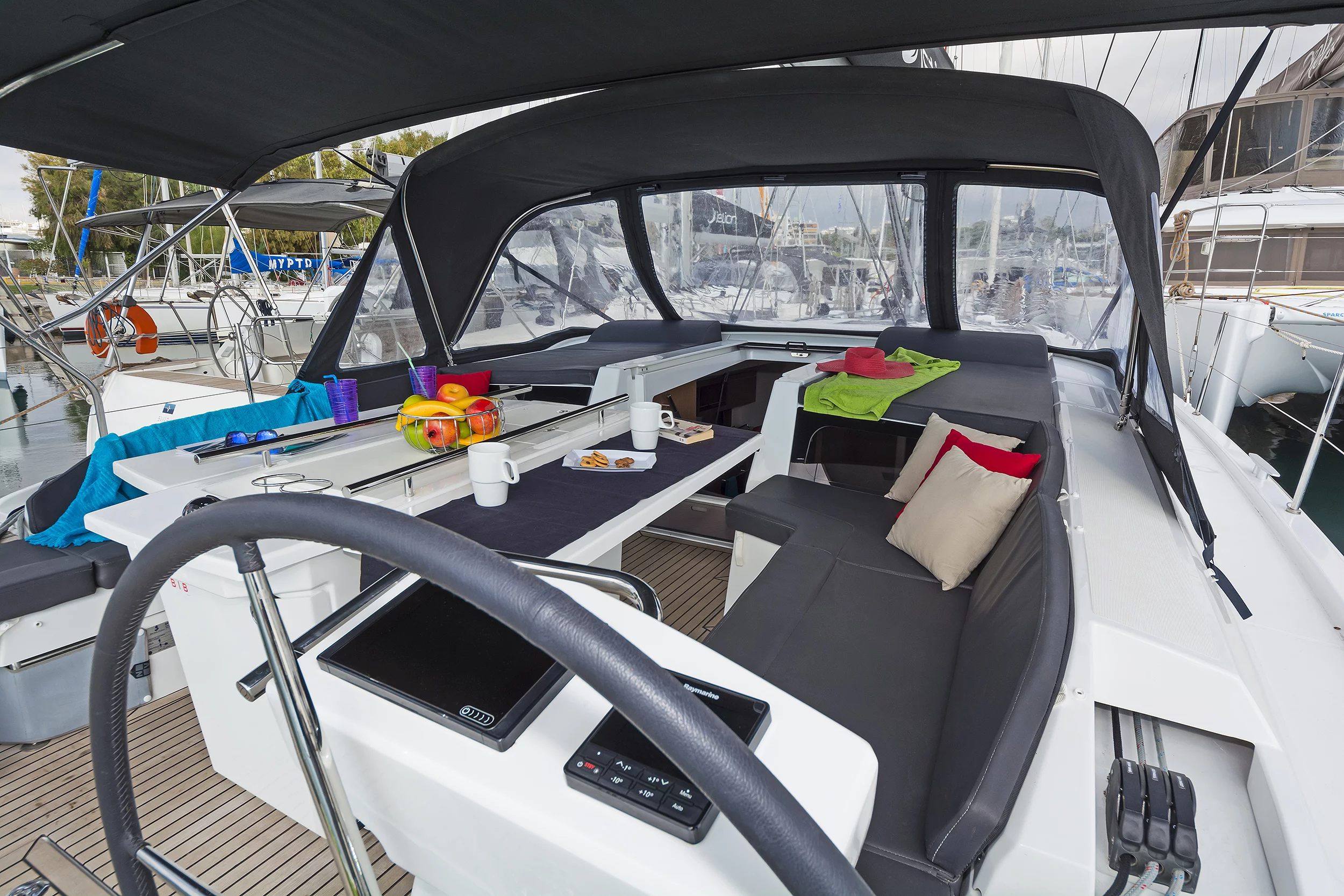 Oceanis 46.1 (5/3) (Salty Kiss)  - 21