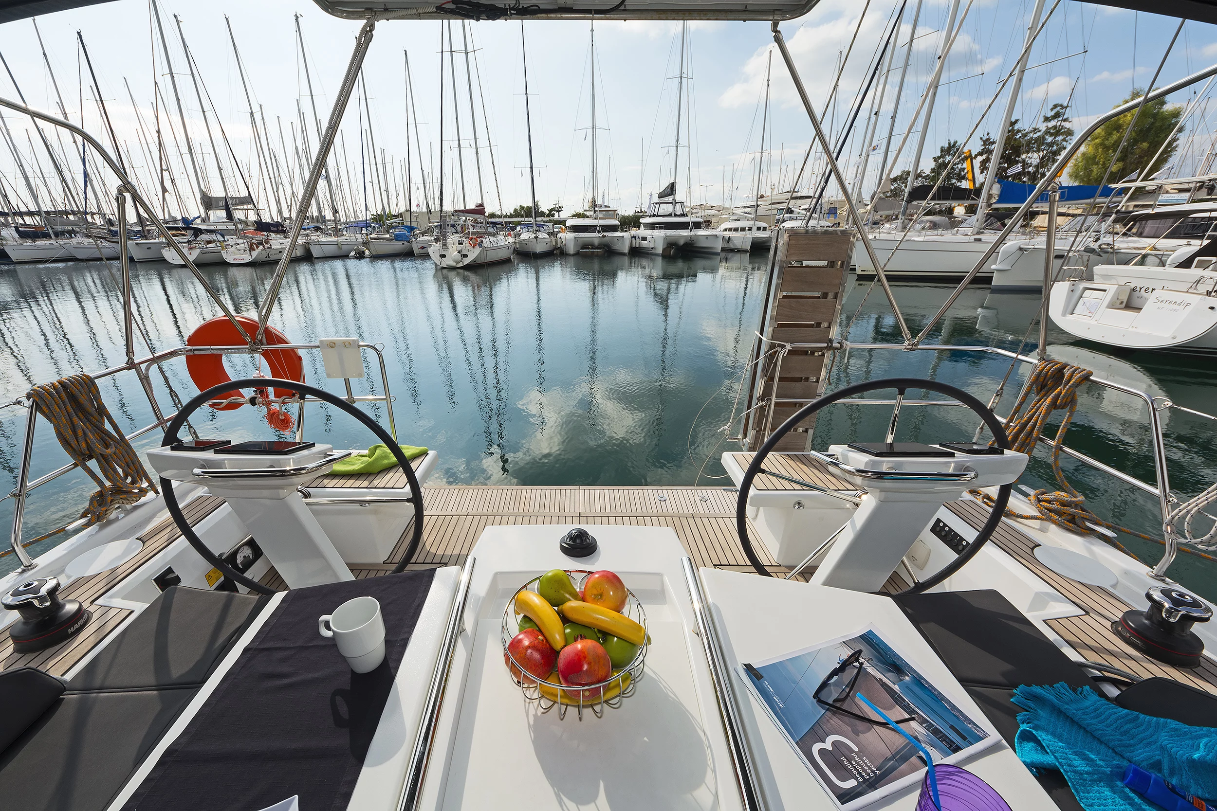 Oceanis 46.1 (5/3) (Salty Kiss)  - 25
