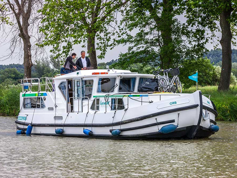 Photo #1 - Pénichette 1180 NL (1180-6) en Oud-Loosdrecht - 22501