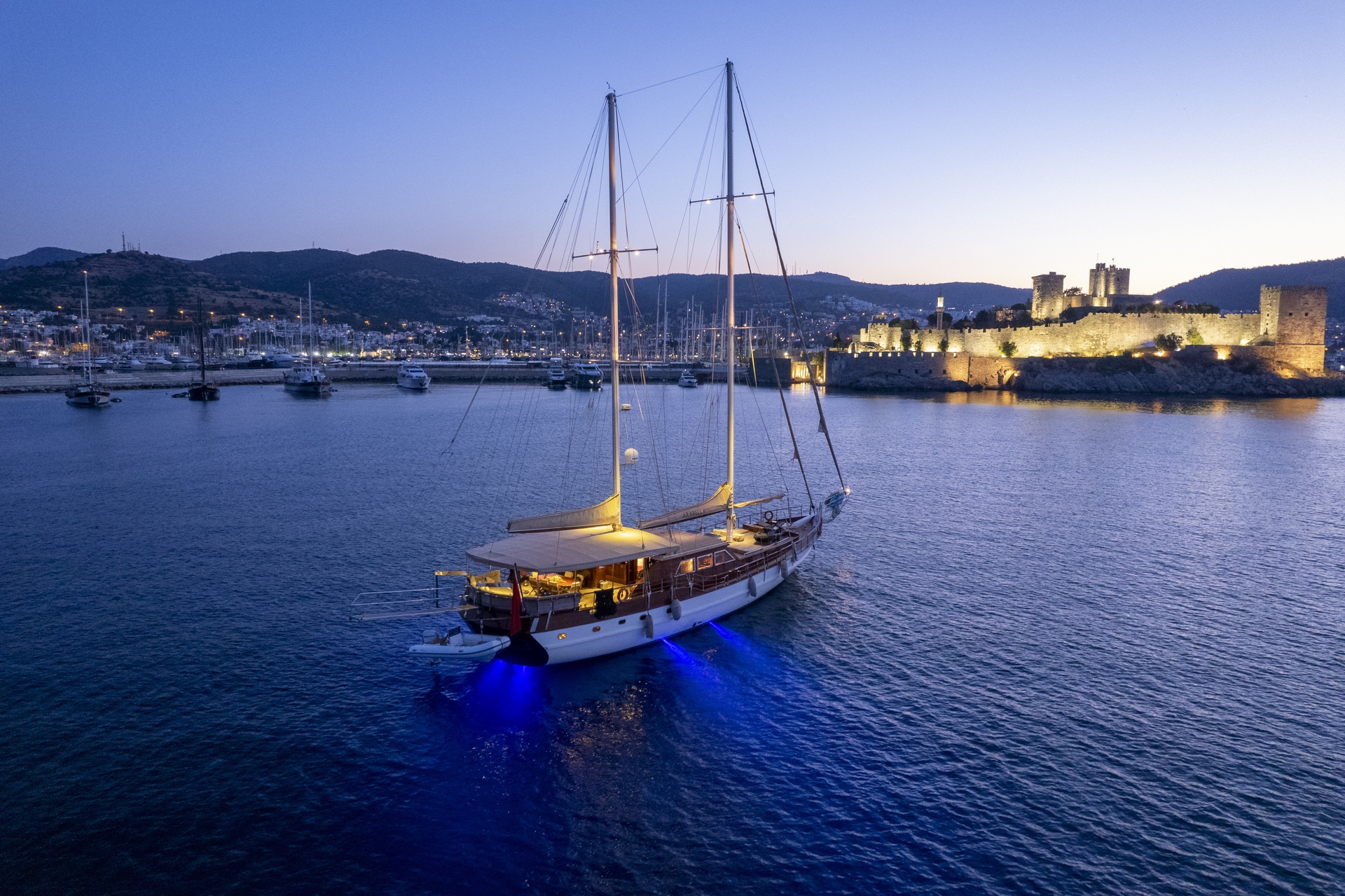 Photo #39 - Gulet Arabella (Arabella) en Bodrum - 9233