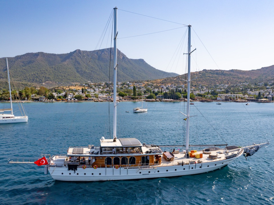 Photo #1 - Gulet Caustic (Caustic) in Bodrum - 16226