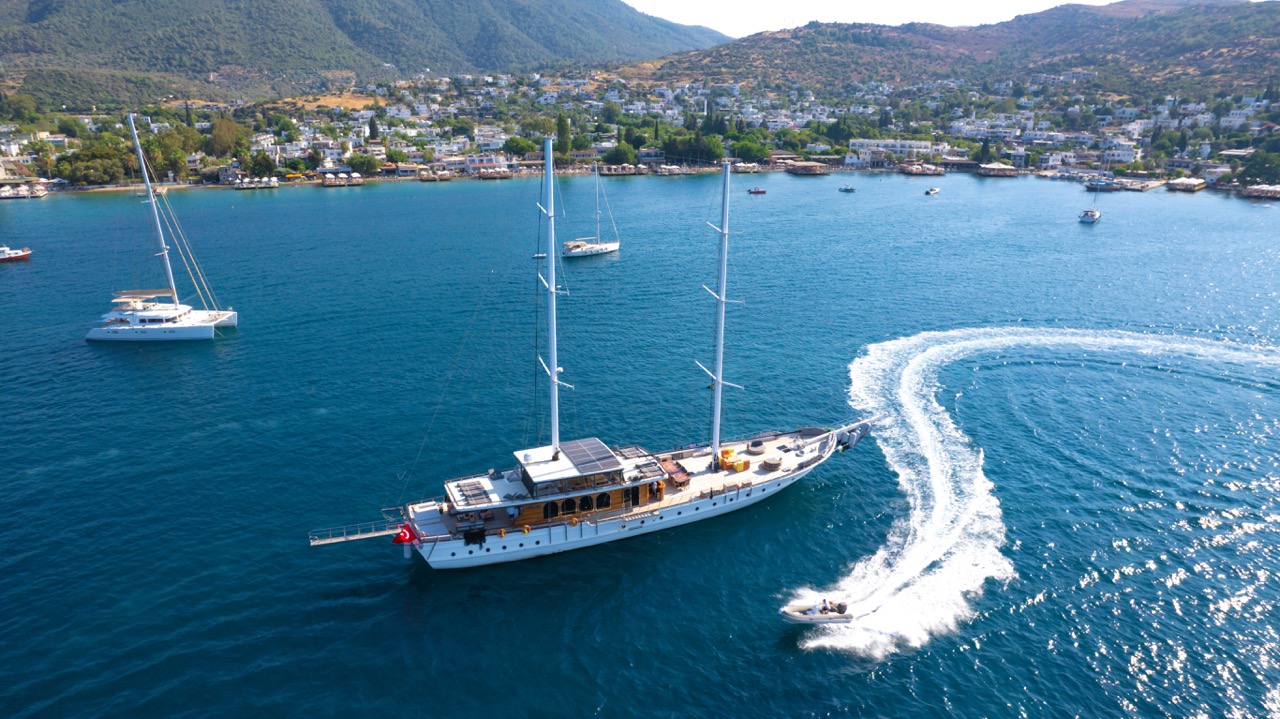 Photo #13 - Gulet Caustic (Caustic) in Bodrum - 16226