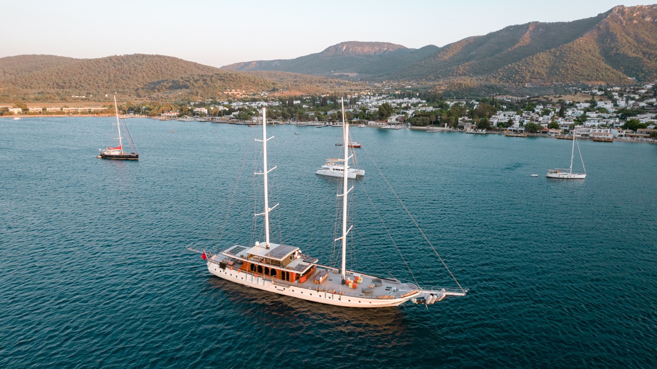 Photo #3 - Gulet Caustic (Caustic) in Bodrum - 16226