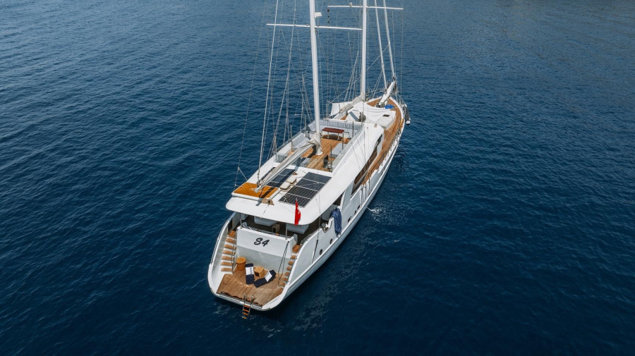 Photo #28 - Motorsailer S4 (S4) in Bodrum - 18453